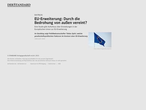 https://www.derstandard.at/story/2000141823520/eu-erweiterung-durch-die-bedrohung-von-aussen-vereint