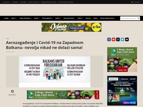 https://www.zenicablog.com/aerozagadenje-i-covid-19-na-zapadnom-balkanu-nevolja-nikad-ne-dolazi-sama/?fbclid=IwAR0MSGkPGH3qGM1xhiHb8_1RIGJ1unHatdsAqaItofEkNVGyXG4x-DFsNKU