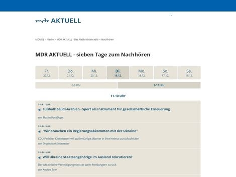 https://www.mdr.de/mdr-aktuell-nachrichtenradio/audio/mdr-aktuell-radio-zum-nachhoeren100.html#20231219_9-12