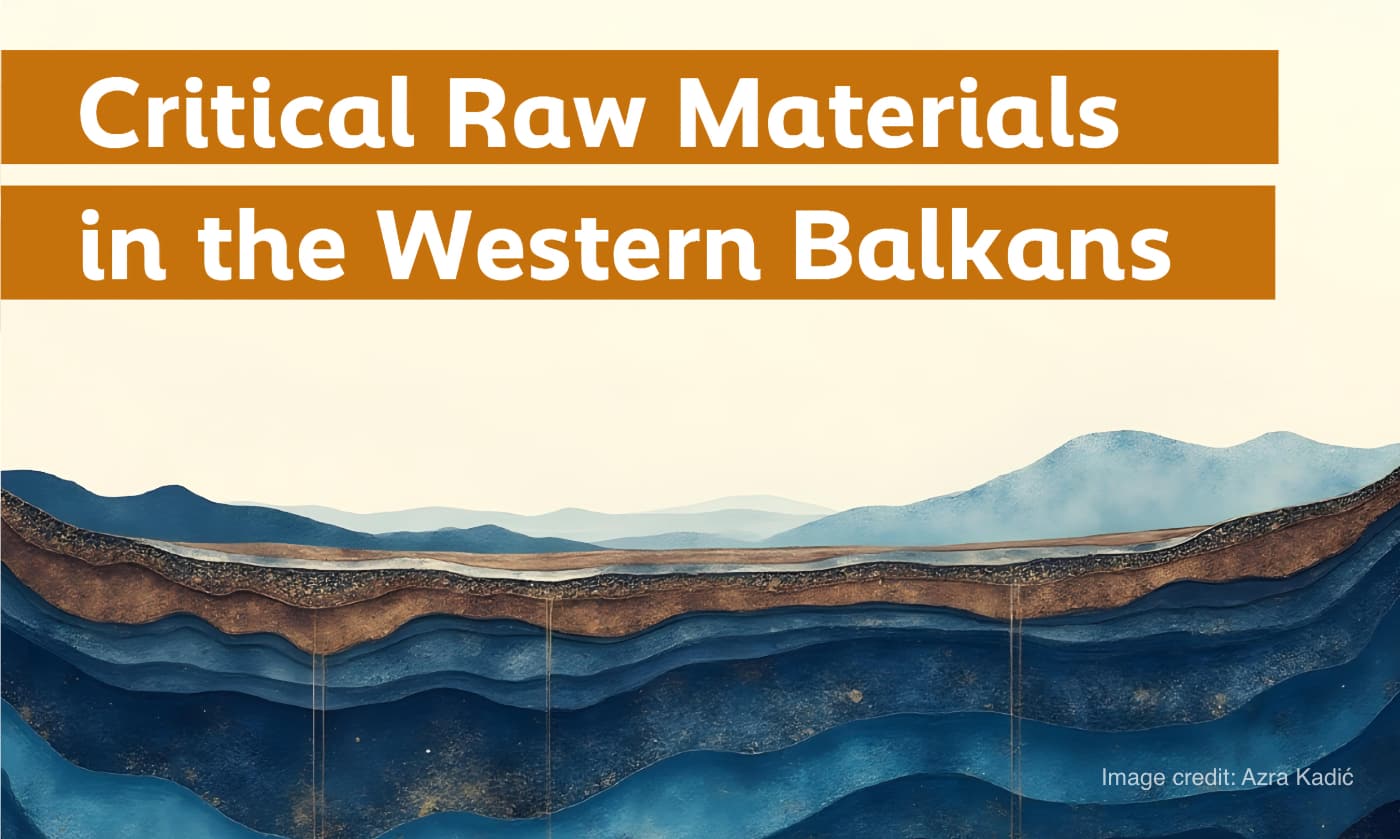 Critical Raw Materials in the Western Balkans | European Fund for the ...